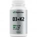 Вітамін Д3+К2 Sporter Vitamin D3+K2 60 капс