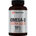 Омега 3 жирные кислоты Sporter Omega-3 Ultra Gold 90 софтгель