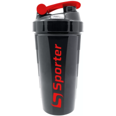 Шейкер Sporter 700 мл Черный