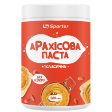 Sporter Арахисовая Паста Классическая 600 г