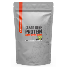 Протеїн яловичий Sporter Clear BEEF Protein 1 кг Чорна смородина-ківі