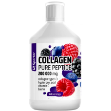 Морський колаген Sporter Collagen Peptide 200000 500 мл (дика ягода)