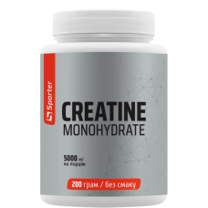 Креатин Моногідрат Sporter Creatine Monohydrate 200 г