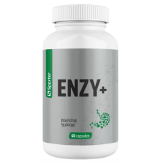 Комплекс пищеварительных ферментов Sporter Enzy+ 60 капс