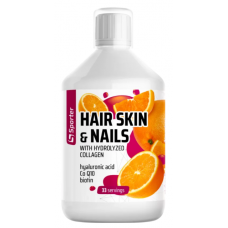 Вітамінно-мінеральний комплекс Sporter Hair Skin & Nails 500 мл Апельсин