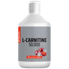 Жироспалювач Л-Карнітін Sporter L-carnitine 50000 500 мл Вишня