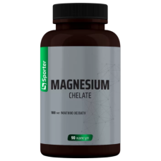 Магній Хелат Sporter Magnesium Chelate 90 капс