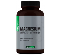 Sporter Magnesium Citrate + B6 100 мг 60 таб