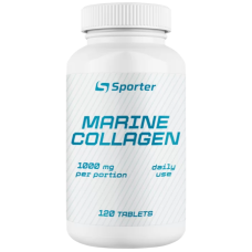 Морський колаген із вітаміном С Sporter Marine Collagen 120 таб