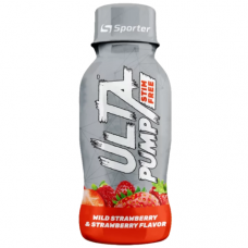 Предтренировочный комплекс без кофеина Sporter Ulta Pump Stim Free 100 мл Клубника
