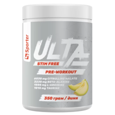 Передтренувальний комплекс без кофеїну Sporter Ulta Stim Free Pre Workout 350 г Диня