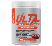 Sporter Ulta Max Pre Workout + caffeine 370 г Вишня
