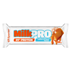 Протеиновый батончик Sporter MILK PRO 29% protein 60 г Соленая карамель
