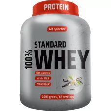 Сывороточный протеин Sporter Whey Standard 100% Protein 2 кг Ваниль