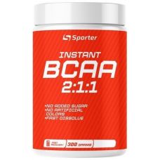 Незамінні амінокислоти ВСАА з вітамінами групи Б Sporter Instant BCAA 2:1:1 300 г