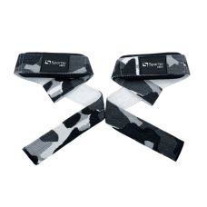  Лямки для тяги Sporter Lifiting Strapt MFA-500 7C Серые милитари