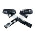  Лямки для тяги Sporter Lifiting Strapt MFA-500 7C Серые милитари