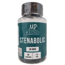 Бустер гормонів САРМ SARMs Magnus STENABOLIC (SR-9009) 10 мг 60 капсул