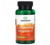 Swanson Vitamin C Liposomal 1000 мг 60 таб