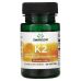 Натуральний вітамін К2 Swanson Vitamin K2 Natural 50 мкг 30 софтгель