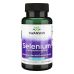Селен, L-селенометіонін Swanson Selenium L-selenomethionine 100 мкг 200 капс