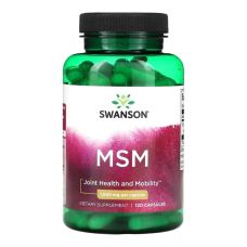 МСМ (Сера, Метилсульфонилметан) Swanson MSM 1000 мг 120 капс