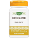 Холин Natures Way Choline 500 мг 100 таб