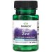 Хелатний Цинк Swanson Albion Zinc 30 мг 90 капс