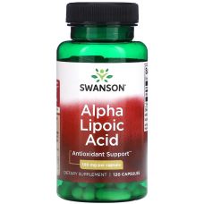 Альфа-липоевая кислота Swanson Alpha Lipoic Acid 100 мг 120 капс
