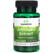 Экстракт артишока Swanson Artichoke Extract 250 мг 60 капс