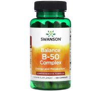 Swanson Balance B 50 Complex 100 капс