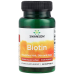 Биотин Swanson Biotin 10 000 мкг 60 софтгель