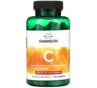 Swanson Buffered Vitamin C 500 мг with Bioflavonoids 100 капс