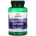 Кальций цитрат комплекс Swanson Calcium Citrate Complex 100 caps