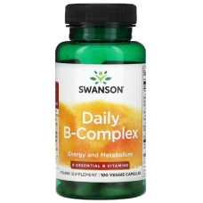 Комплекс витаминов группы В Swanson Daily B-Complex 100 вег капс