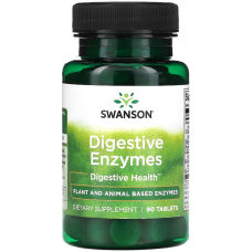 Травні ферменти Swanson Digestive Enzymes 90 таб