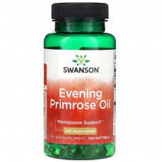 Олія вечірньої примули Swanson Evening Primrose Oil 500 мг 100 софтгель