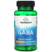 Гамма-аміномасляна кислота ГАМК (ГАБА) Swanson GABA Maximum Strength 750 мг 60 вег капс