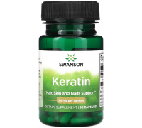 Swanson Keratin 50 мг 60 капс