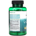 Амінокислота L-Лізин Swanson L-Lysine 500 мг 100 капс