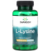 Амінокислота L-Лізин Swanson L-Lysine 500 мг 100 капс
