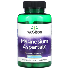 Магній Аспартат Swanson Magnesium Aspartate 685 мг 90 капс