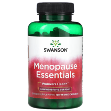 Комплекс для підтримки здоров&amp;#39;я при менопаузі Swanson Menopause Essentials 120 вег капс