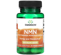 Swanson NMN 300 мг 30 вег капс