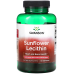 Соняшниковий Лецитин Swanson Sunflower Lecithin 1200 мг 90 софтгель