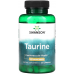 Таурін Swanson Taurine 500 мг 100 капс