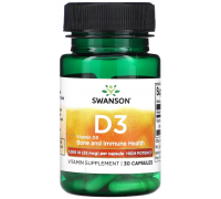 Swanson Vitamin D3 1000 МО 30 капс