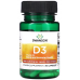 Вітамін D3 Swanson Vitamin D3 1000 МО 30 капс