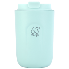 Термочашка для кофе 63mugs 380 мл Мятно зелёный