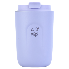 Термочашка для кофе 63mugs 380 мл Фиалковый